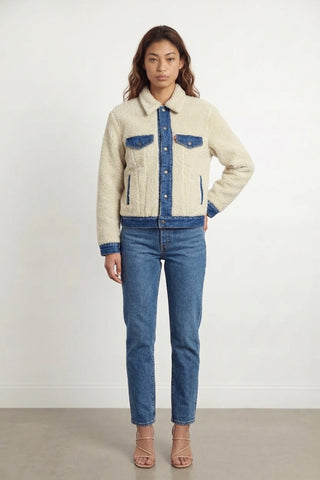 Denim & Sheep Jacket