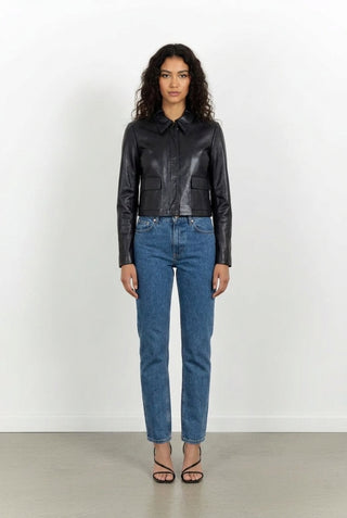 Black Leather Jacket