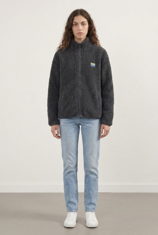 Dark Grey Fleece