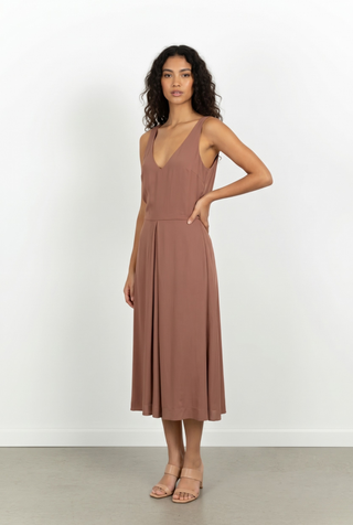Brown Dress