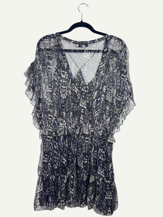 Short Black & White Dress