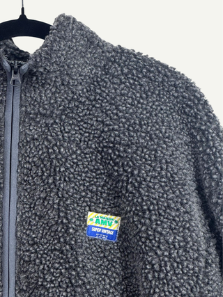 Dark Grey Fleece