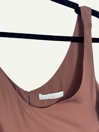 Brown Dress