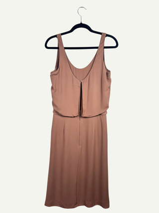 Brown Dress