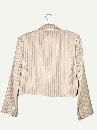 Short Beige  Blazer