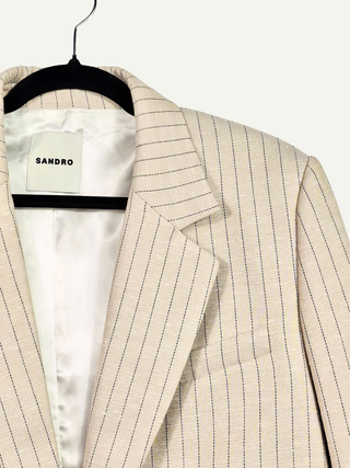 Short Beige  Blazer