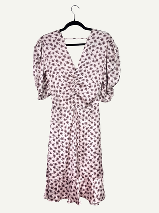 Long Dress Pale Pink Satin