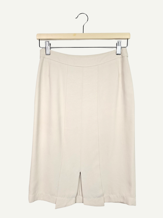 Beige Skirt
