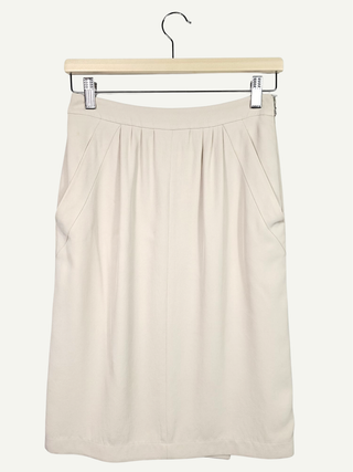 Beige Skirt