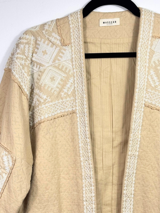 Beige Jacket