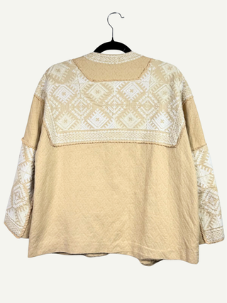 Beige Jacket