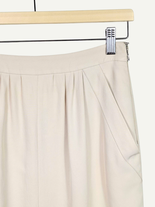 Beige Skirt