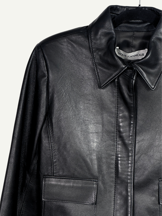 Black Leather Jacket